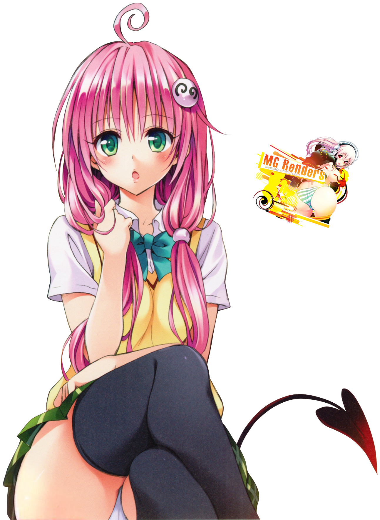 To LoveRu Lala Satalin Deviluke Render 9 Anime PNG